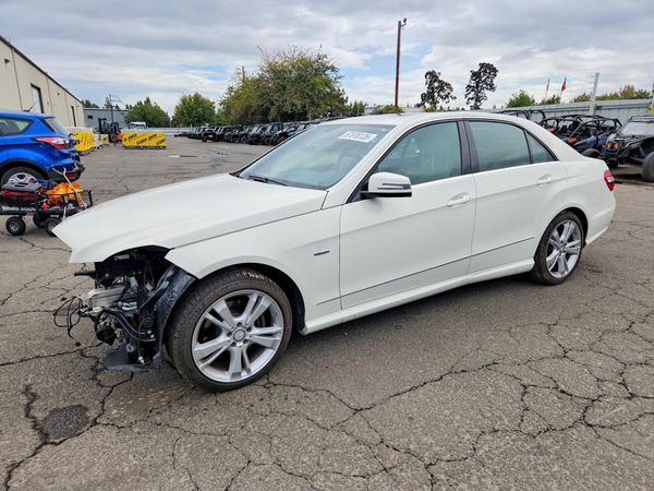 2012 MERCEDES-BENZ E