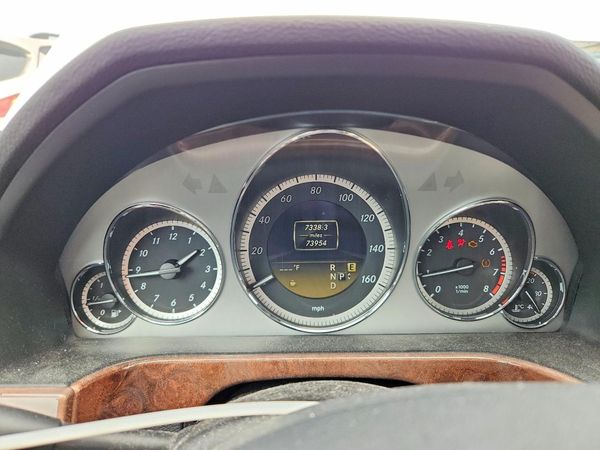 2012 MERCEDES-BENZ E