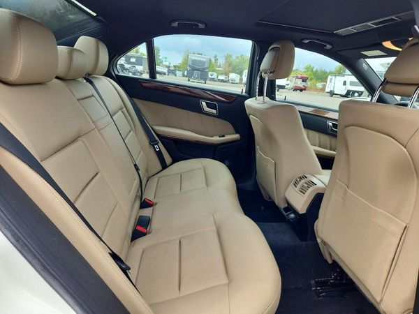 2012 MERCEDES-BENZ E