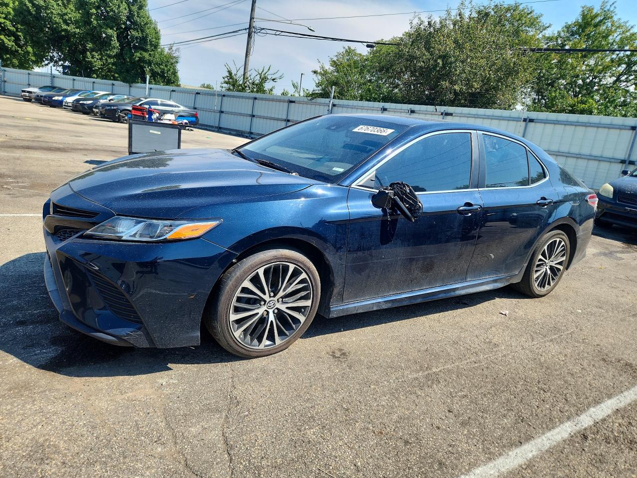 2019 TOYOTA CAMRY L/LE/SE/XLE