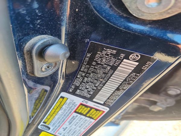 2019 TOYOTA CAMRY L/LE/SE/XLE