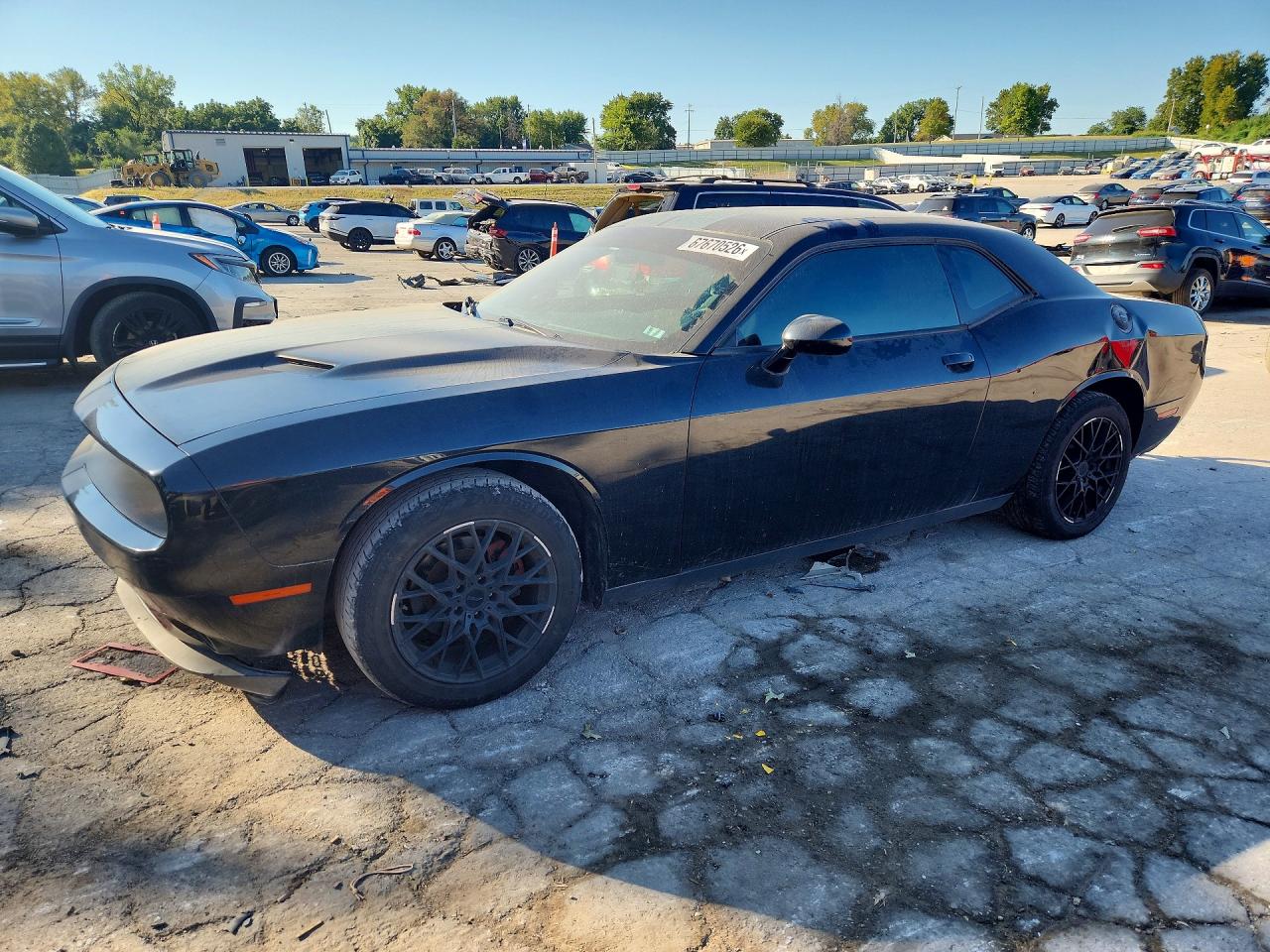2015 DODGE CHALLENGER