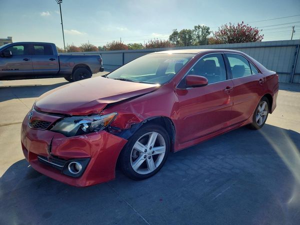 2012 TOYOTA CAMRY — DSFA — Front 3/4