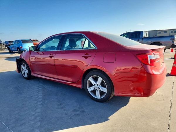 2012 TOYOTA CAMRY — DSRA