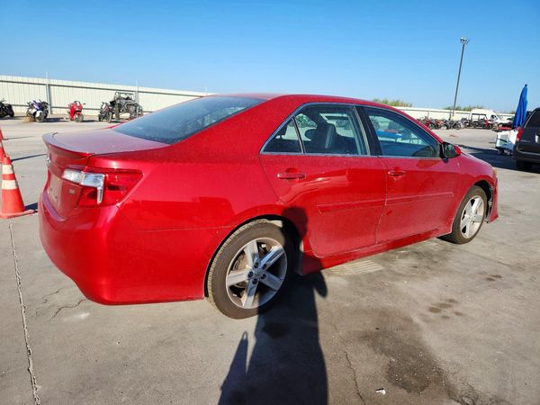 2012 TOYOTA CAMRY — PSRA