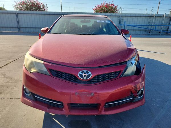2012 TOYOTA CAMRY — DIRF