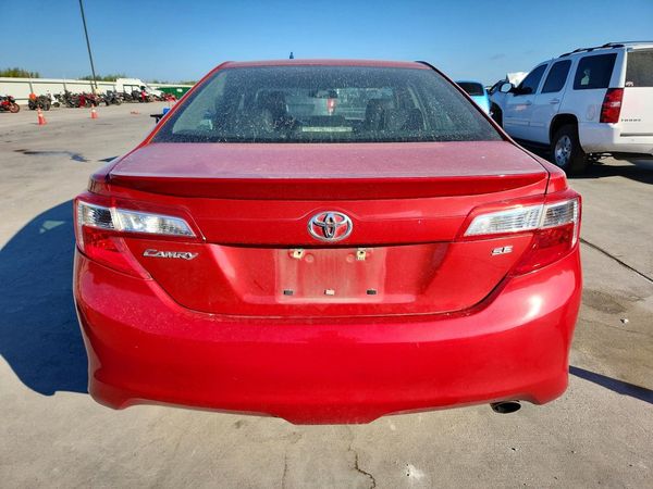 2012 TOYOTA CAMRY — DIRR