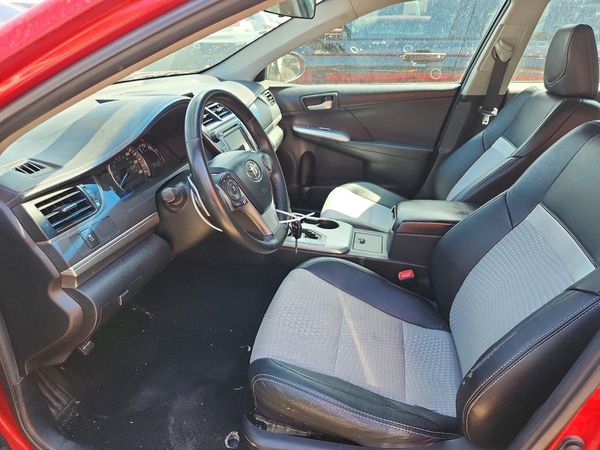 2012 TOYOTA CAMRY — DENT