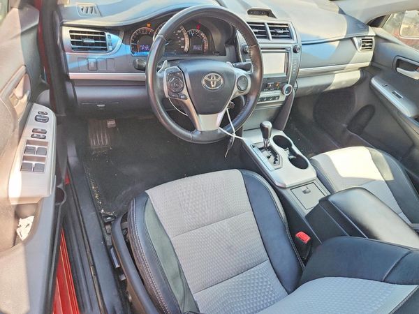 2012 TOYOTA CAMRY — CKPT
