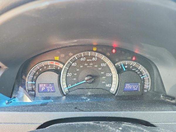 2012 TOYOTA CAMRY — ODOM