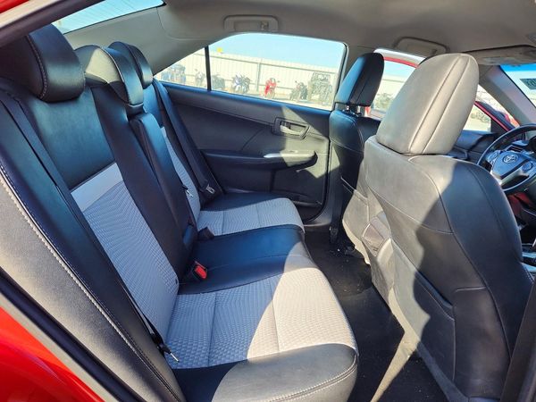 2012 TOYOTA CAMRY — PSRS