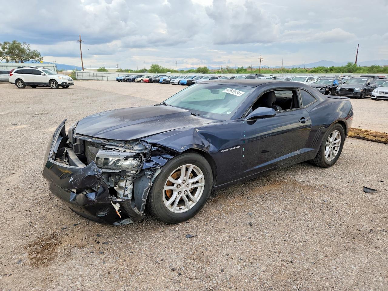 2014 CHEVROLET CAMARO 2LS