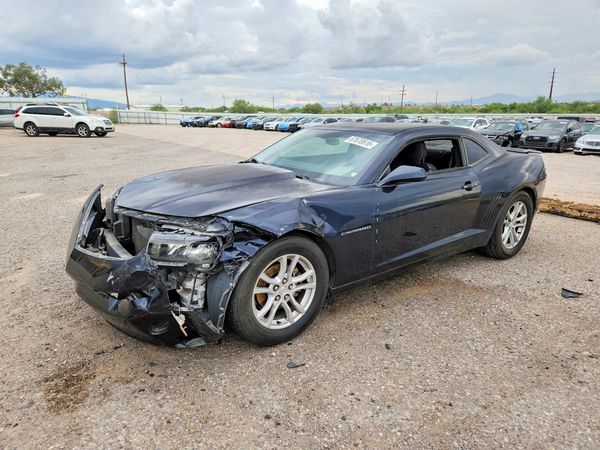 2014 CHEVROLET CAMARO 2LS