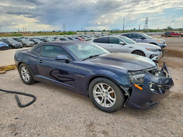 2014 CHEVROLET CAMARO 2LS