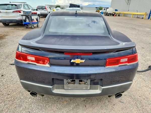 2014 CHEVROLET CAMARO 2LS