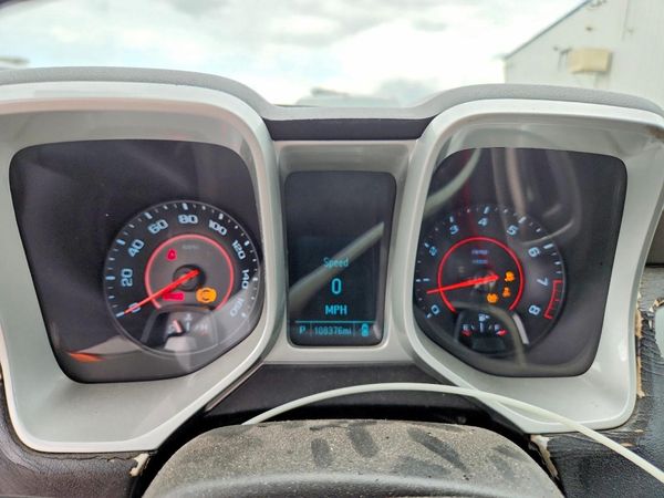 2014 CHEVROLET CAMARO 2LS