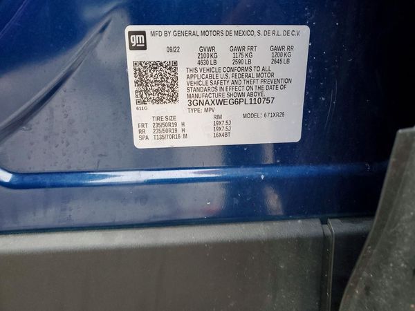 2023 CHEVROLET EQUINOX RS (3LT)