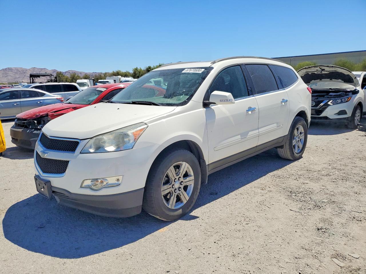 2012 CHEVROLET TRAVERSE 2LT