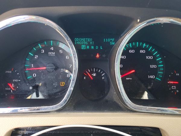 2012 CHEVROLET TRAVERSE 2LT