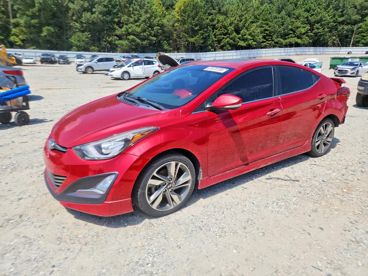 2014 HYUNDAI ELANTRA GLS (Middle)