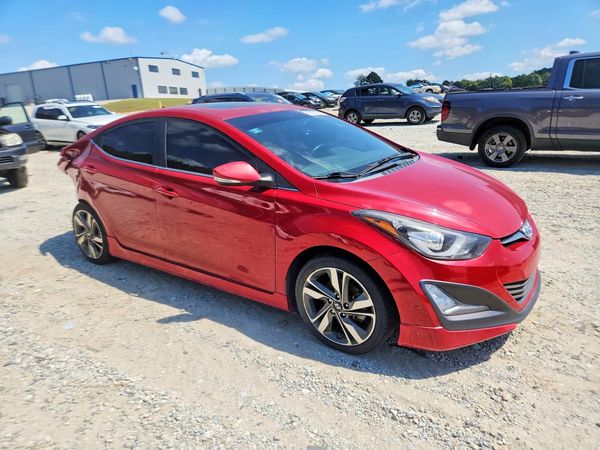 2014 HYUNDAI ELANTRA GLS (Middle)