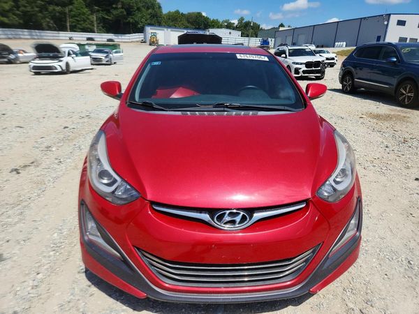 2014 HYUNDAI ELANTRA GLS (Middle)