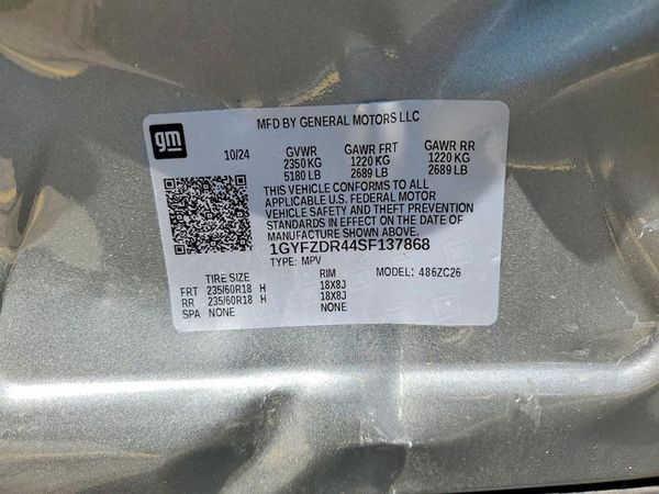 2025 CADILLAC XT4