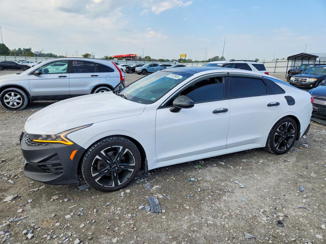 2021 KIA K5 — Front 3/4