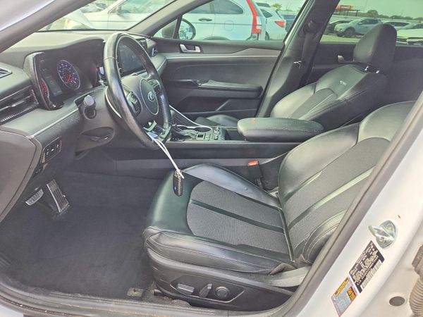 2021 KIA K5 — DENT