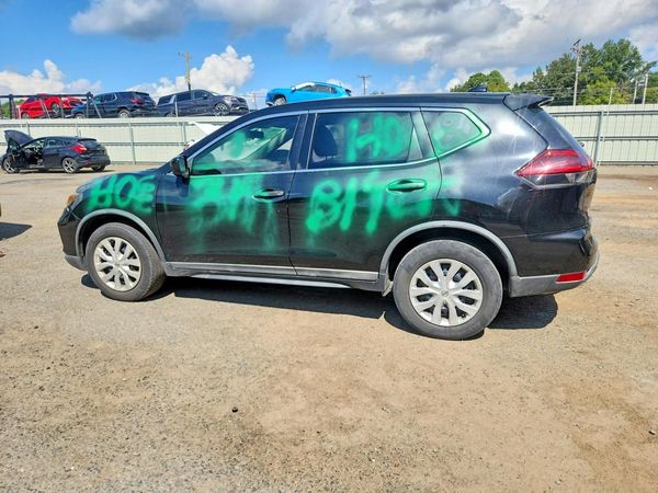 2018 NISSAN ROGUE — DSRA