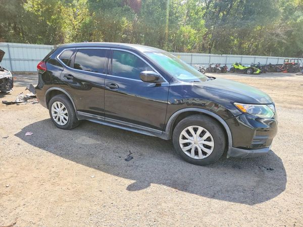 2018 NISSAN ROGUE — Passenger 3/4