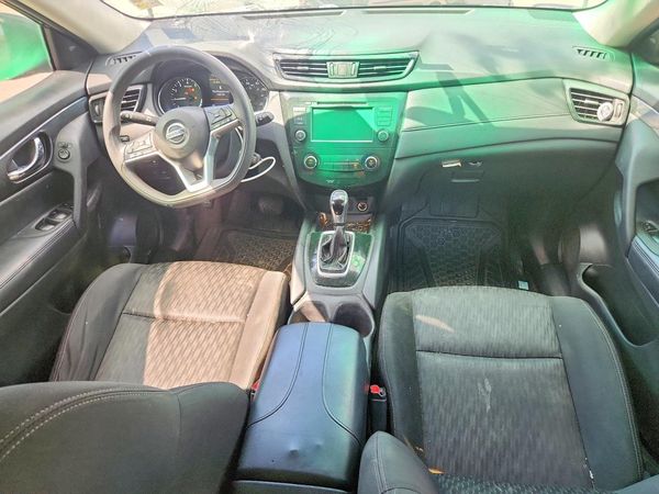 2018 NISSAN ROGUE — CKPT