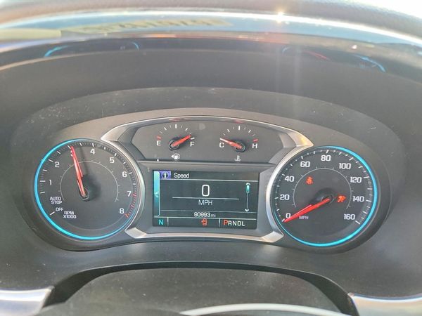 2019 CHEVROLET TRAVERSE LT