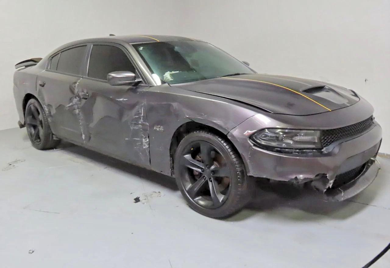 2019 DODGE CHARGER R/T