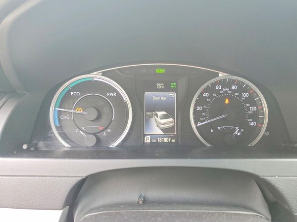 2015 TOYOTA CAMRY Hybrid