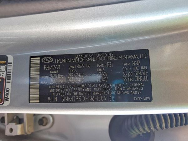 2024 HYUNDAI TUCSON