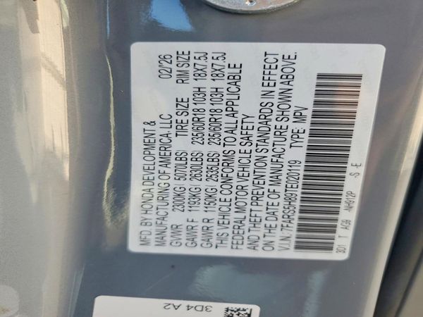 2026 HONDA CR-V