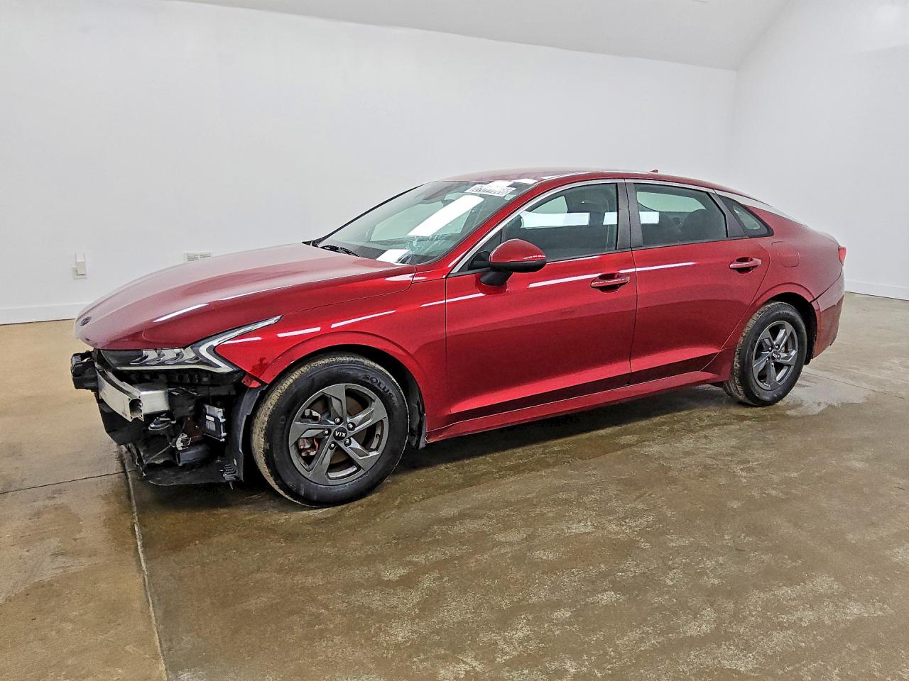 2021 KIA K5 LX — Front 3/4