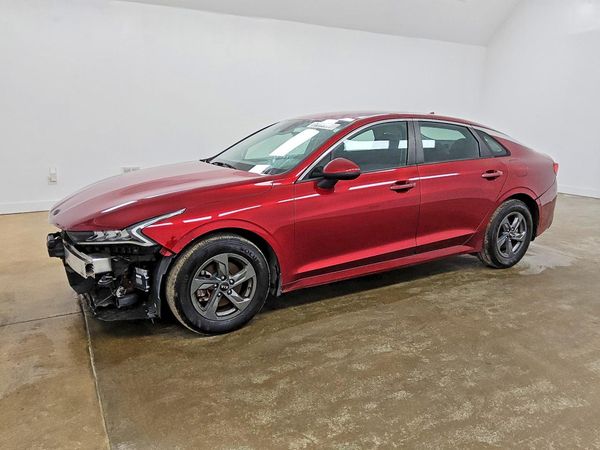 2021 KIA K5 — DSFA — Front 3/4