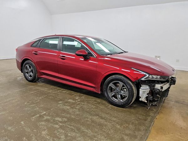 2021 KIA K5 LX — Passenger 3/4