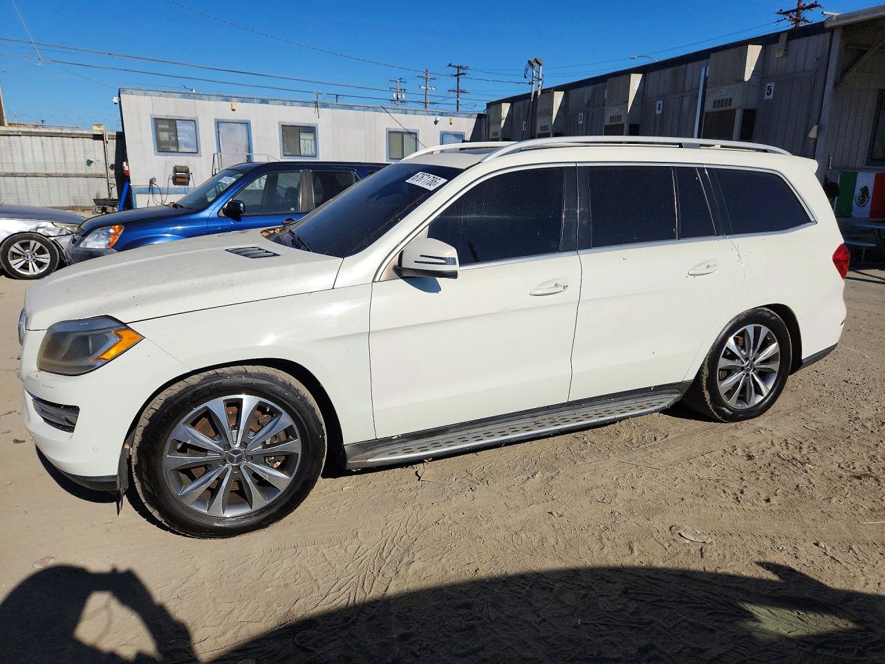 2013 MERCEDES-BENZ GL GL450 4MATIC
