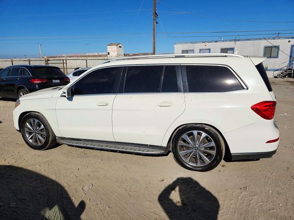 2013 MERCEDES-BENZ GL GL450 4MATIC