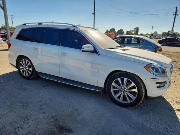 2013 MERCEDES-BENZ GL GL450 4MATIC