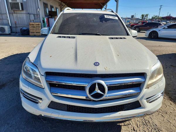 2013 MERCEDES-BENZ GL GL450 4MATIC