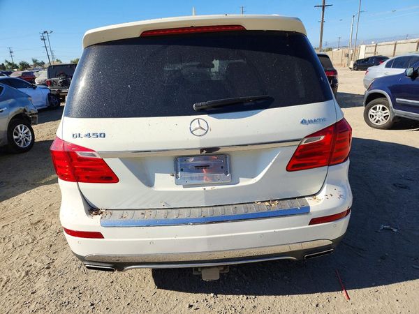 2013 MERCEDES-BENZ GL GL450 4MATIC