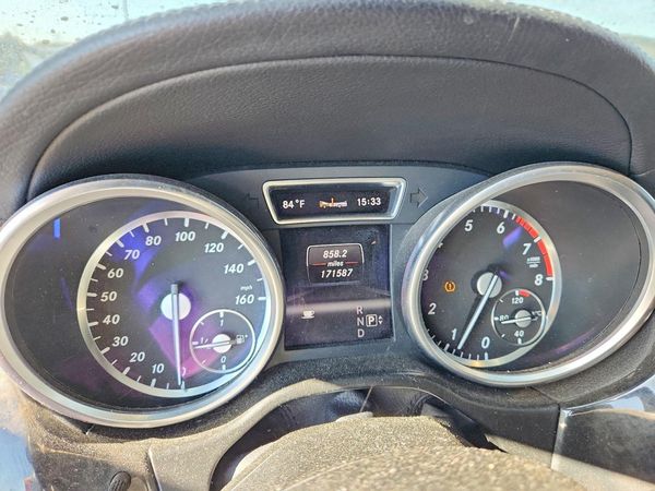 2013 MERCEDES-BENZ GL GL450 4MATIC