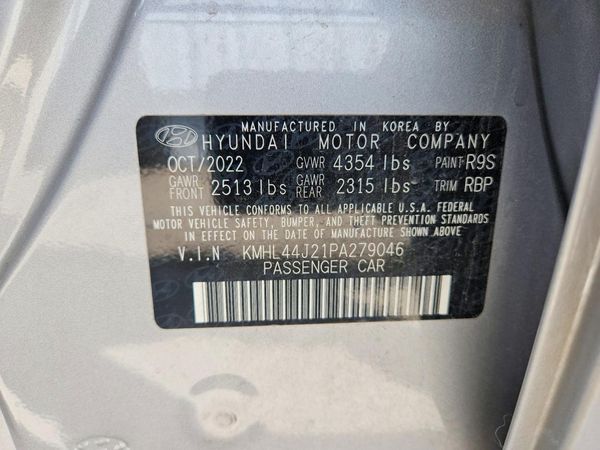 2023 HYUNDAI SONATA SEL Plus