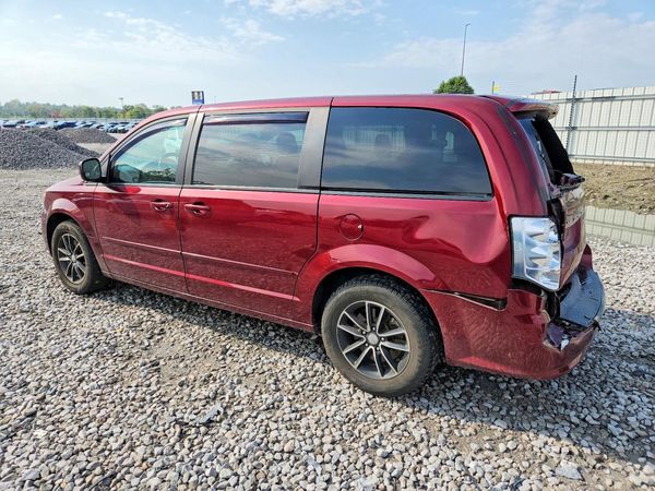 2017 DODGE GRAND CARAVAN — DSRA