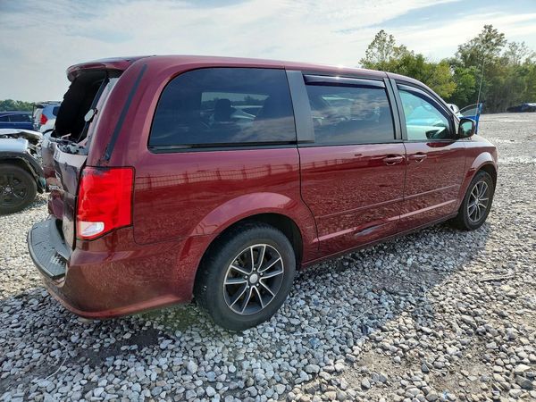 2017 DODGE GRAND CARAVAN — PSRA