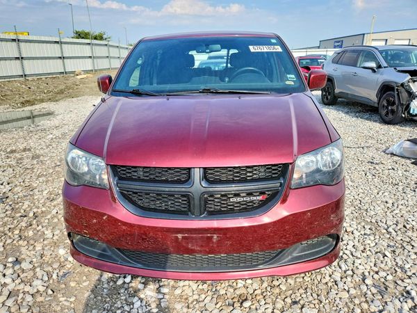 2017 DODGE GRAND CARAVAN — DIRF